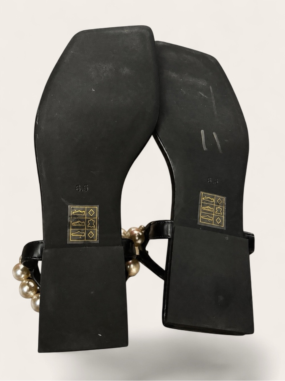 Jeffrey Campbell Chateau Sandals Size 6.5 - Picture 7 of 7